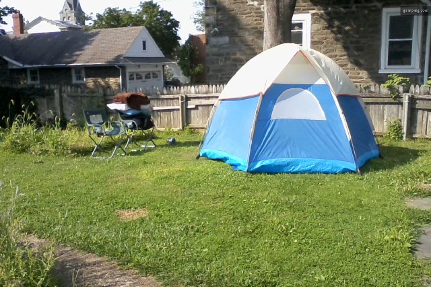 Private camping rentals at Philadelphia, Pennsylvania · HomeCamper