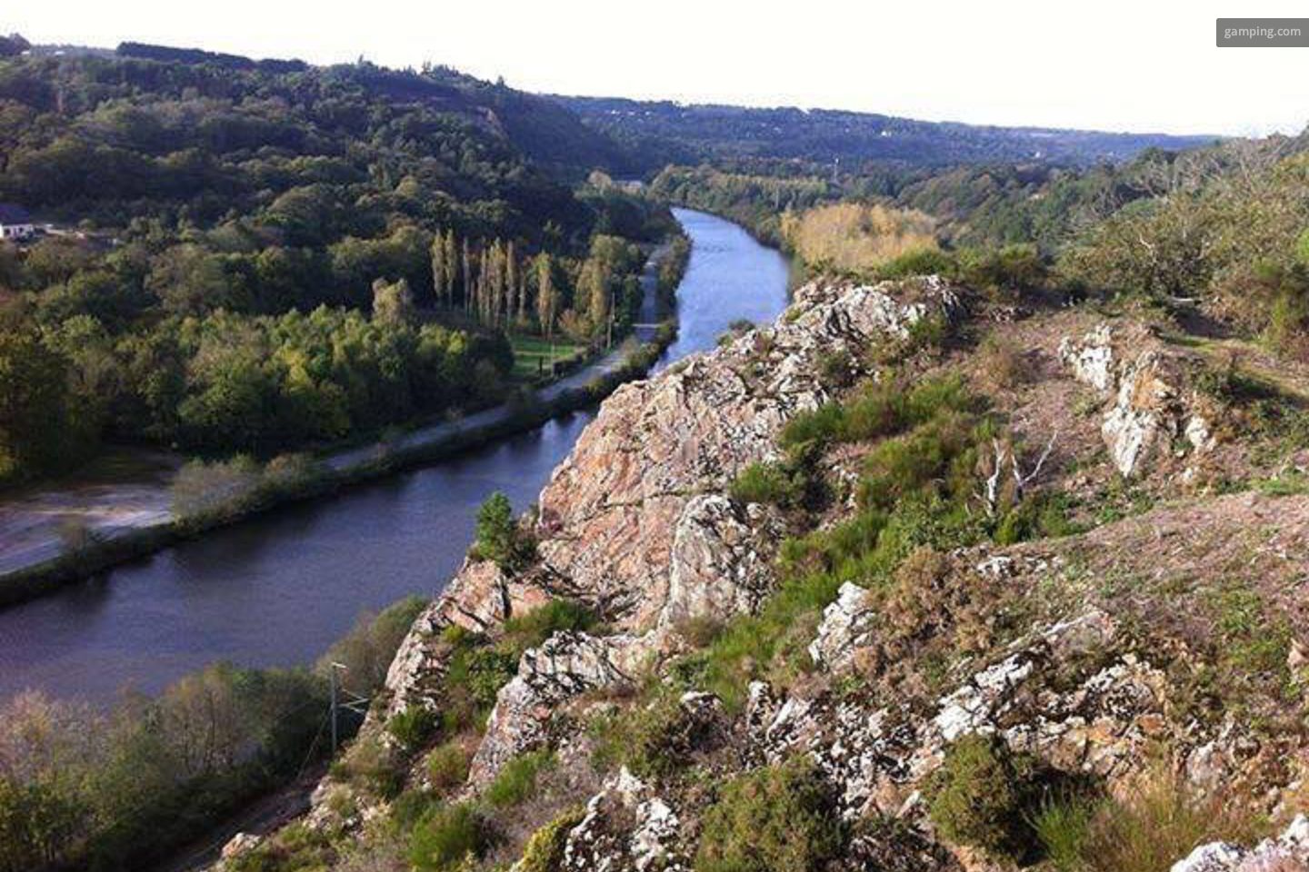 Private camping rentals at SaintMaloDePhily, Brittany · HomeCamper