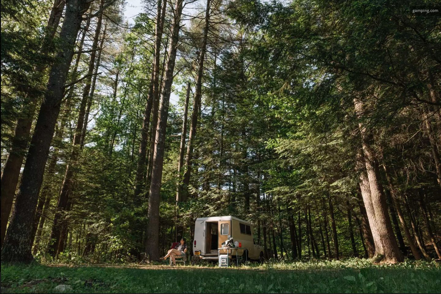 Private camping rentals at Ny, New York · HomeCamper