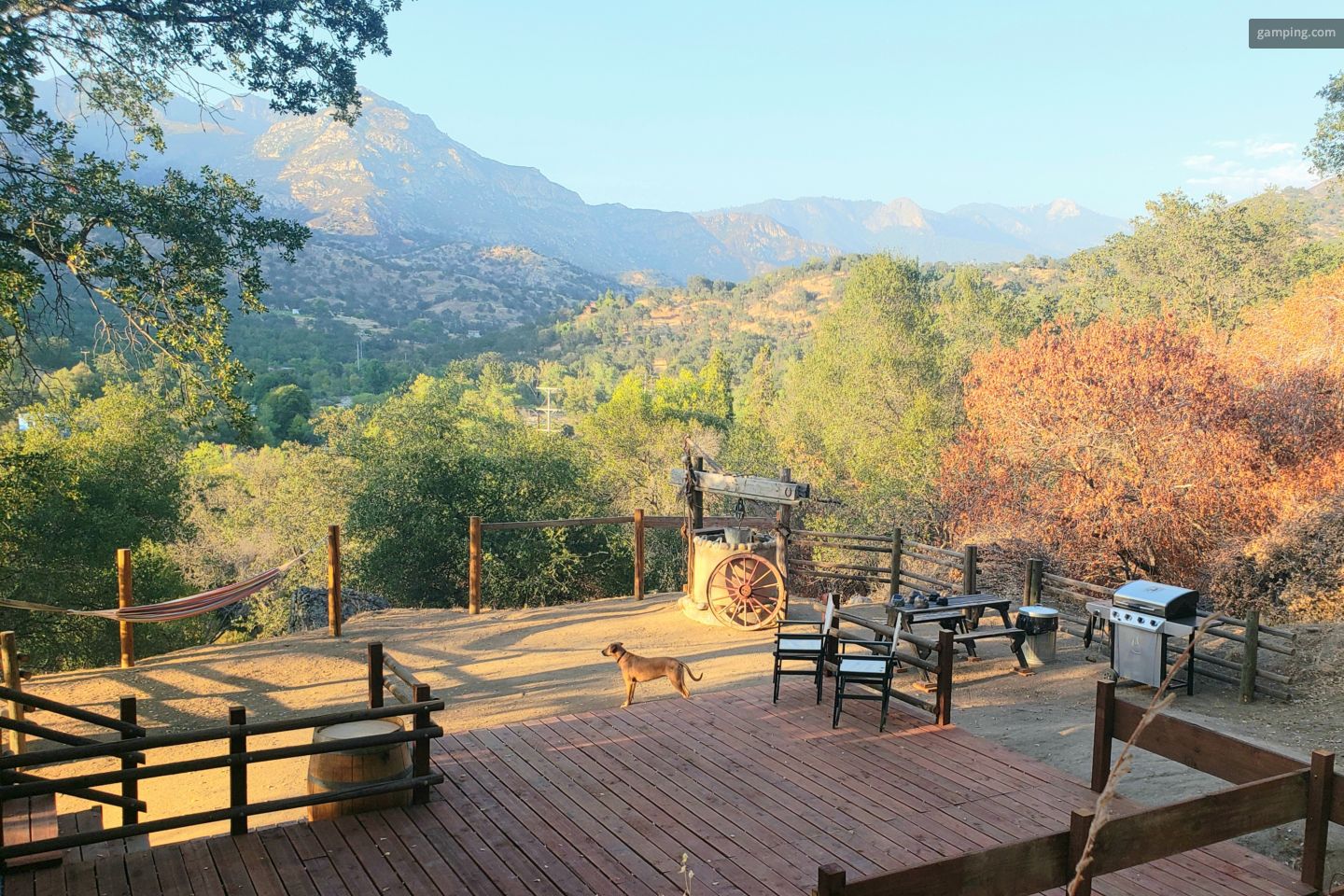 Private camping rentals at Three Rivers, California · HomeCamper