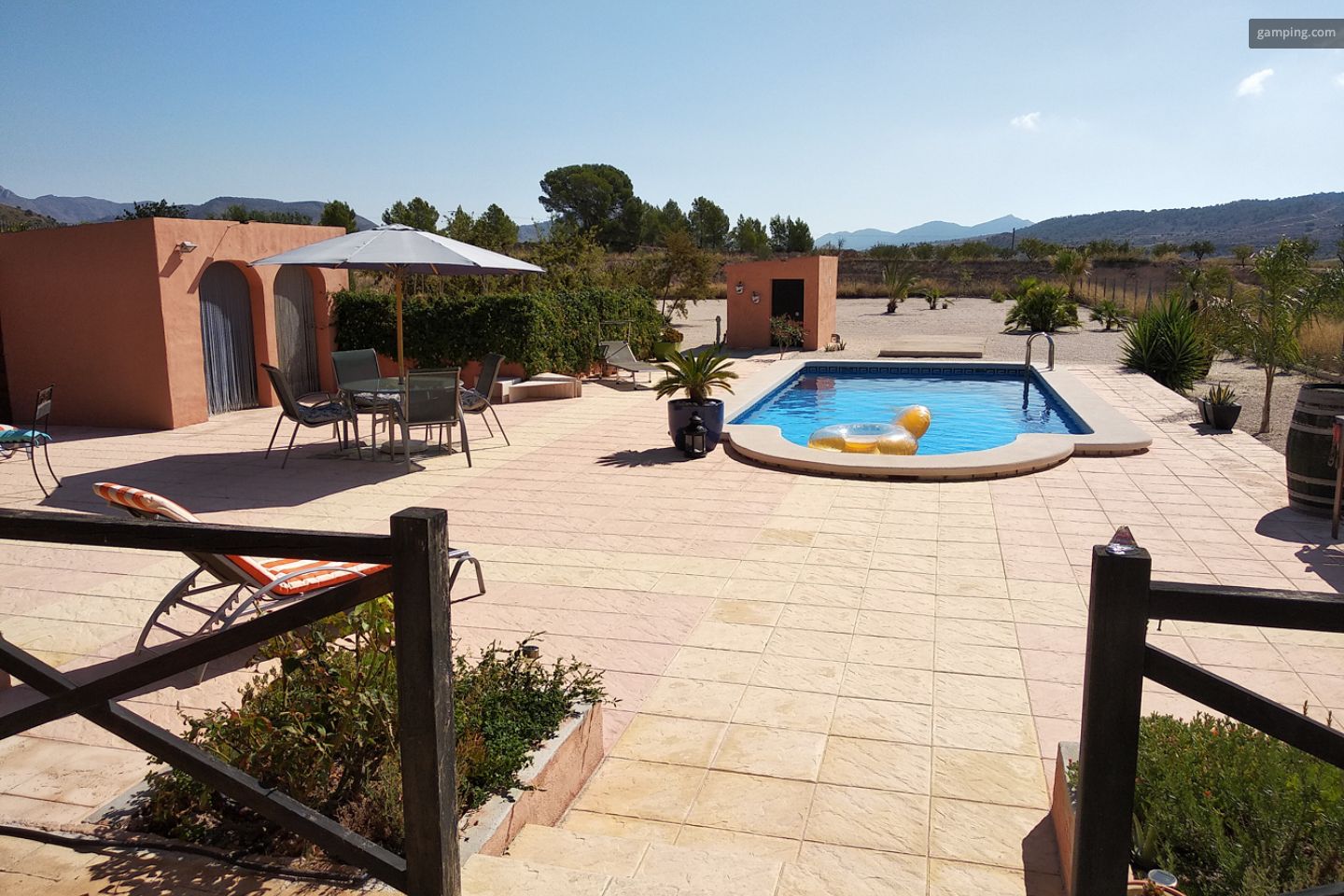 Alquiler de campings privados en Macisvenda, Región De Murcia · HomeCamper